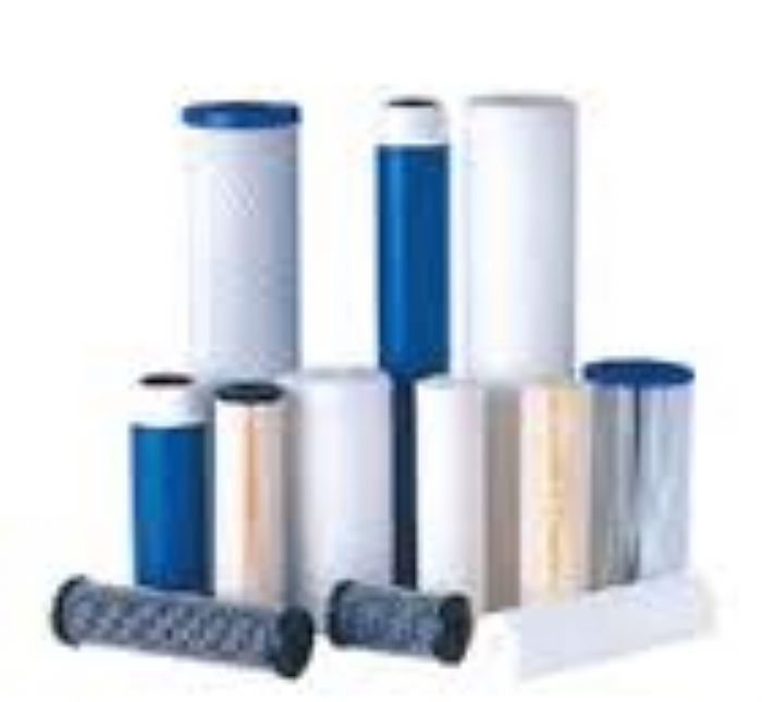 Cartuchos filtrantes para agua